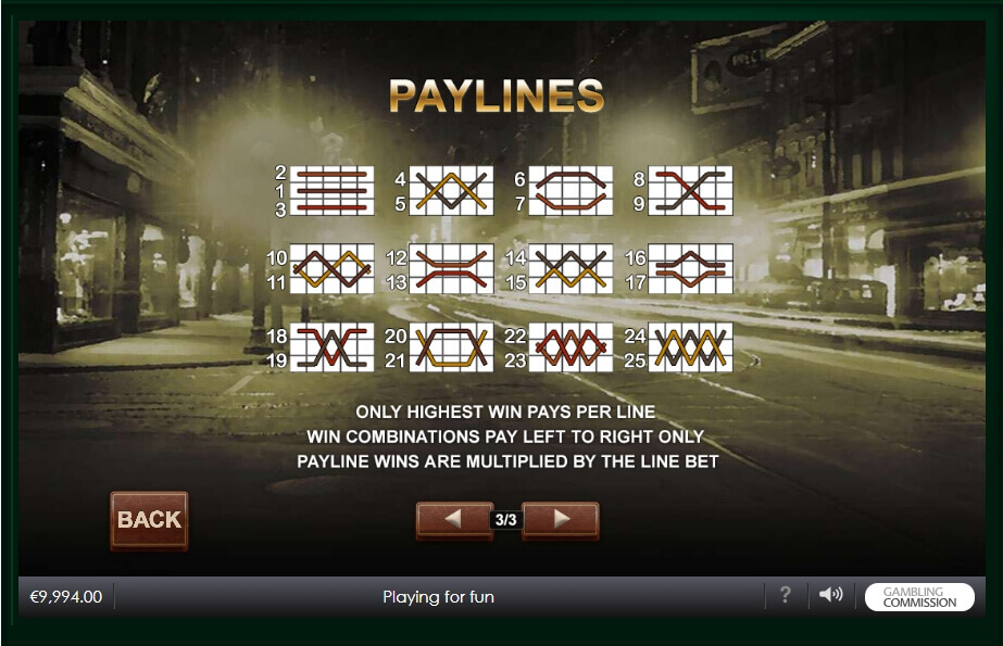 Free spins mode